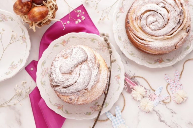 Step 10 - Easter Bread: Kulich-Cruffin