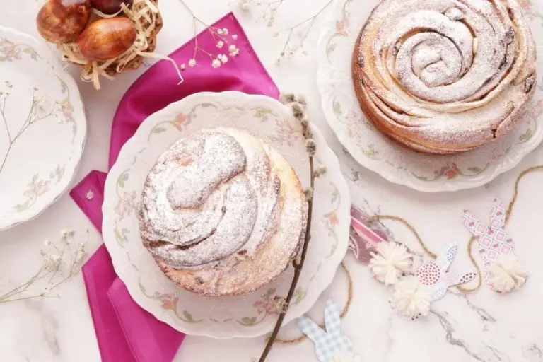 Step 10 - Easter Bread: Kulich-Cruffin