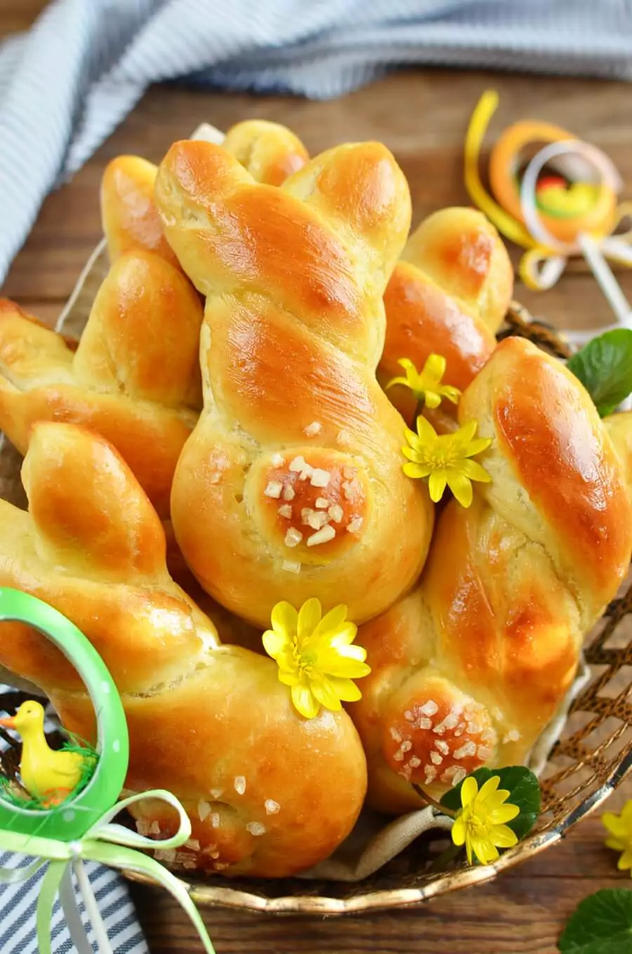 Easter Bunny Rolls