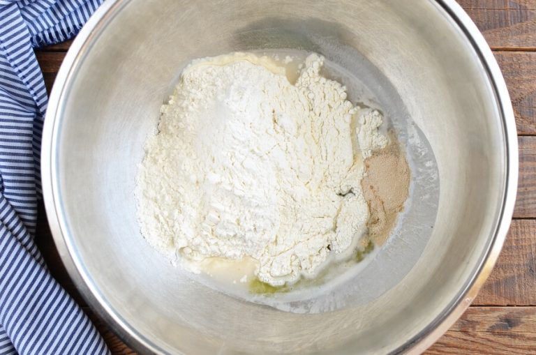 Step 1 - Easter Bunny Rolls