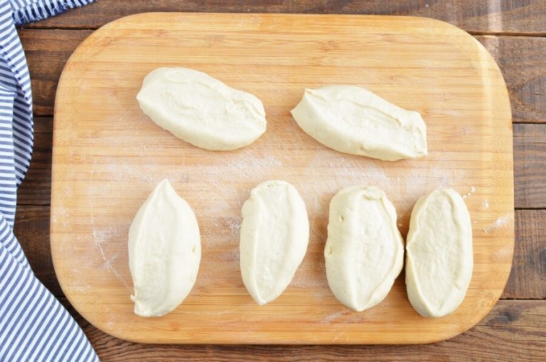 Step 4 - Easter Bunny Rolls
