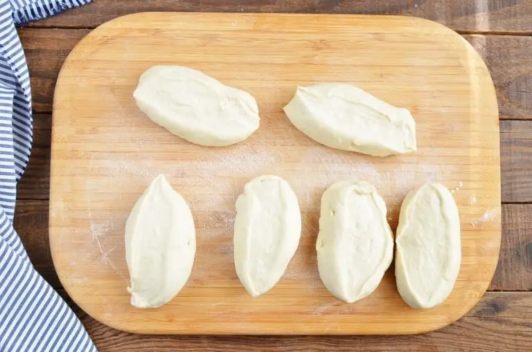 Step 4 - Easter Bunny Rolls