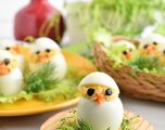 Easter Egg: Deviled Egg Chicks