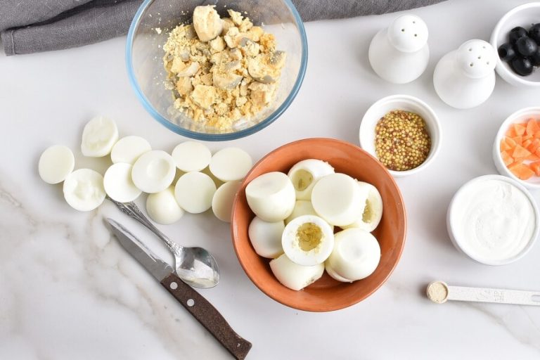 Step 1 - Easter Egg: Deviled Egg Chicks