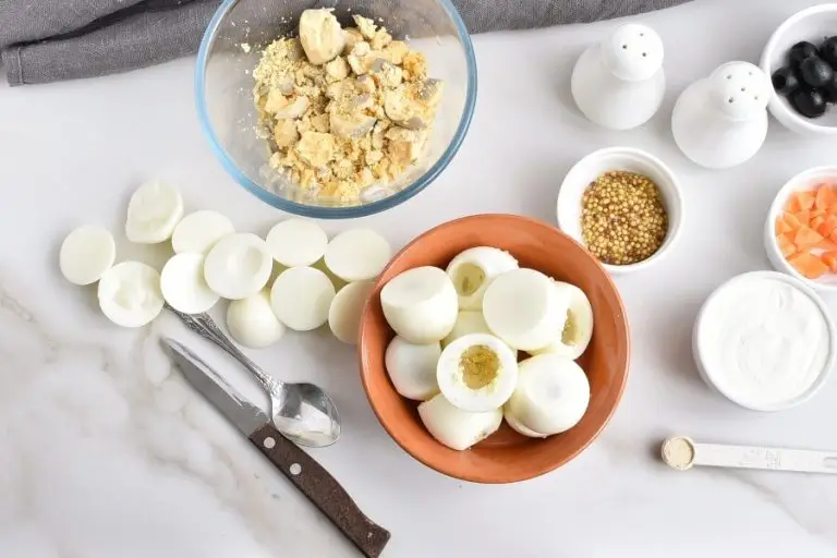 Step 1 - Easter Egg: Deviled Egg Chicks