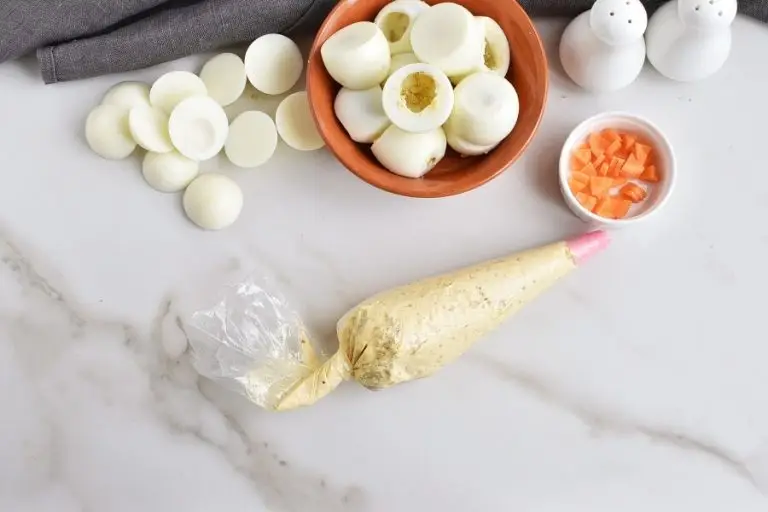 Step 3 - Easter Egg: Deviled Egg Chicks