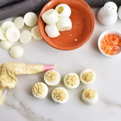 Easter Egg: Deviled Egg Chicks recipe - step 3