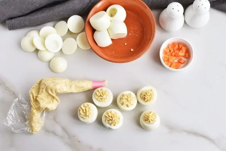 Step 3 - Easter Egg: Deviled Egg Chicks