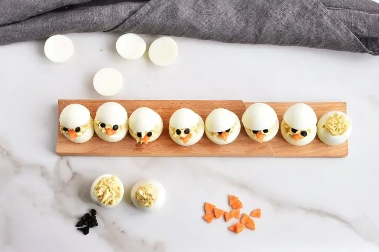 Step 5 - Easter Egg: Deviled Egg Chicks