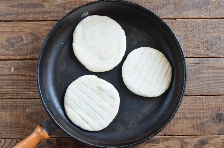 Step 7 - Easy Garlic Flatbreads