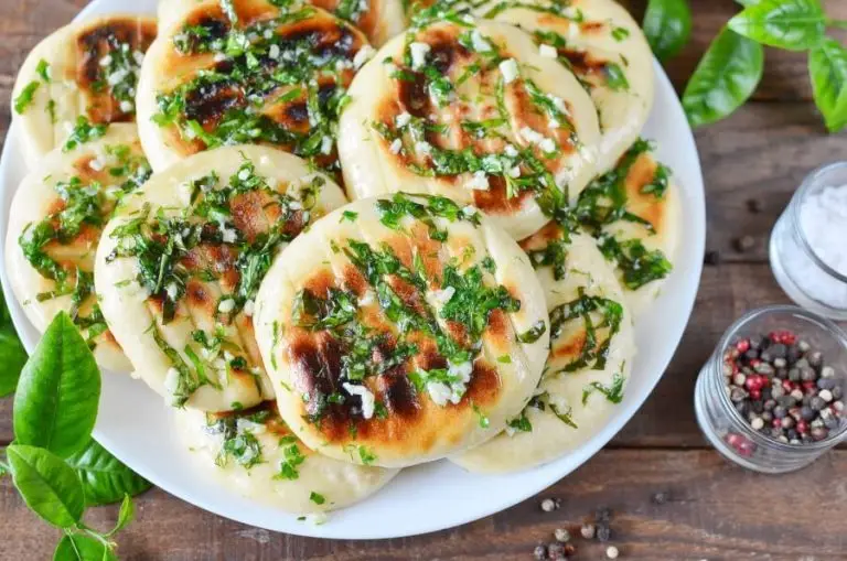 Step 9 - Easy Garlic Flatbreads