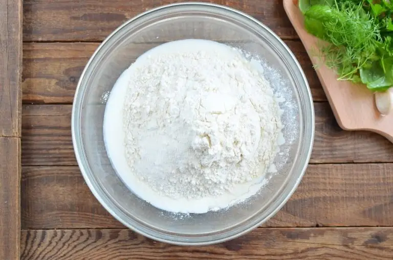 Step 1 - Easy Garlic Flatbreads