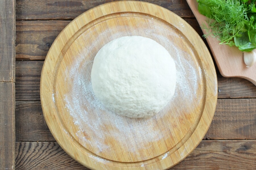 Easy Garlic Flatbreads recipe - step 2