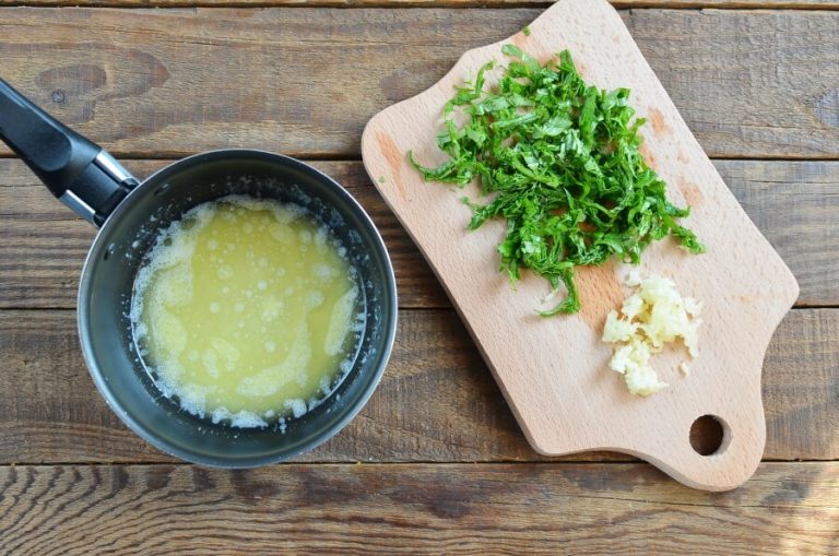 Step 4 - Easy Garlic Flatbreads