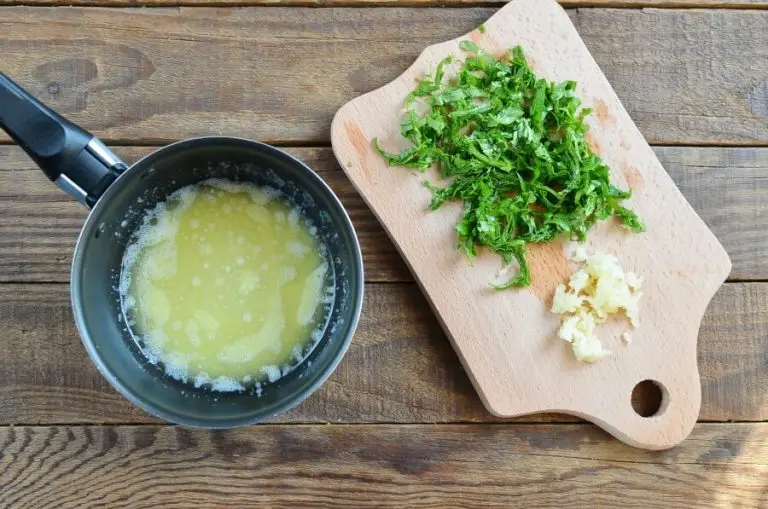 Step 4 - Easy Garlic Flatbreads