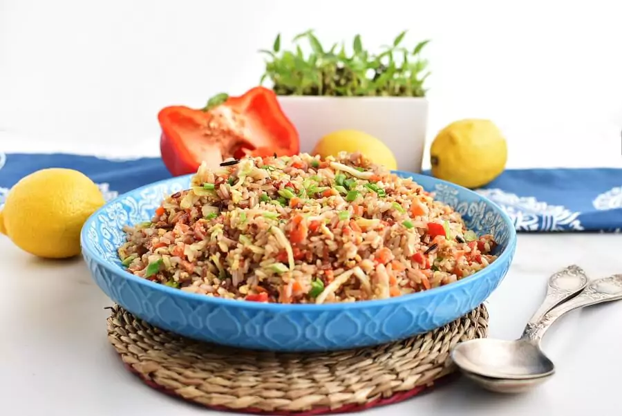 Easy and Healthy Vegetable Fried Rice