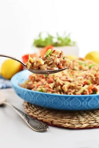 Easy and Healthy Vegetable Fried Rice