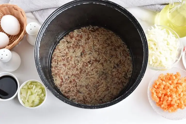 Step 1 - Easy and Healthy Vegetable Fried Rice
