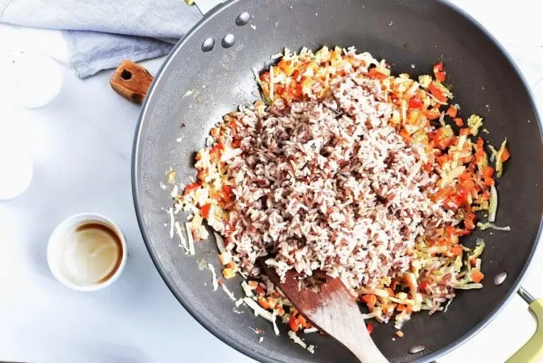 Step 4 - Easy and Healthy Vegetable Fried Rice