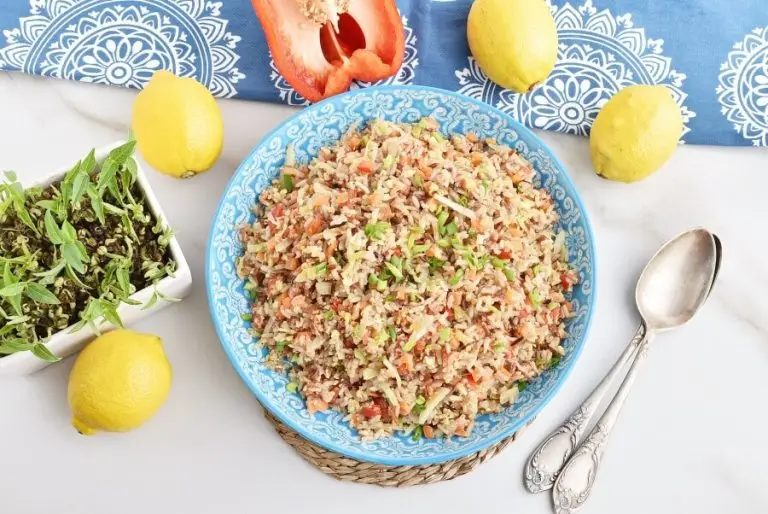 Step 5 - Easy and Healthy Vegetable Fried Rice
