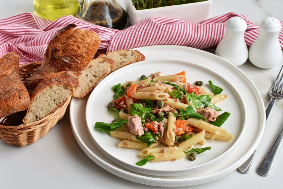 Easy Penne and Tuna Salad