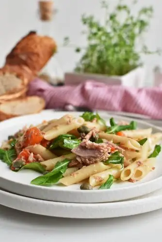 Easy Penne and Tuna Salad