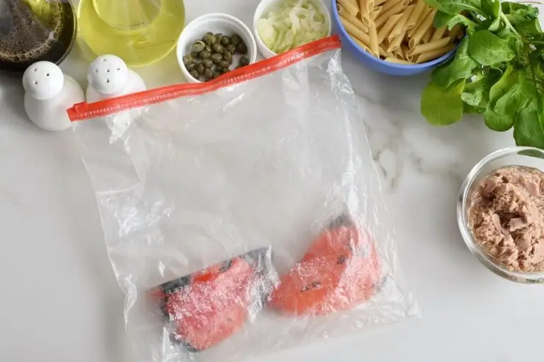 Step 2 - Easy Penne and Tuna Salad