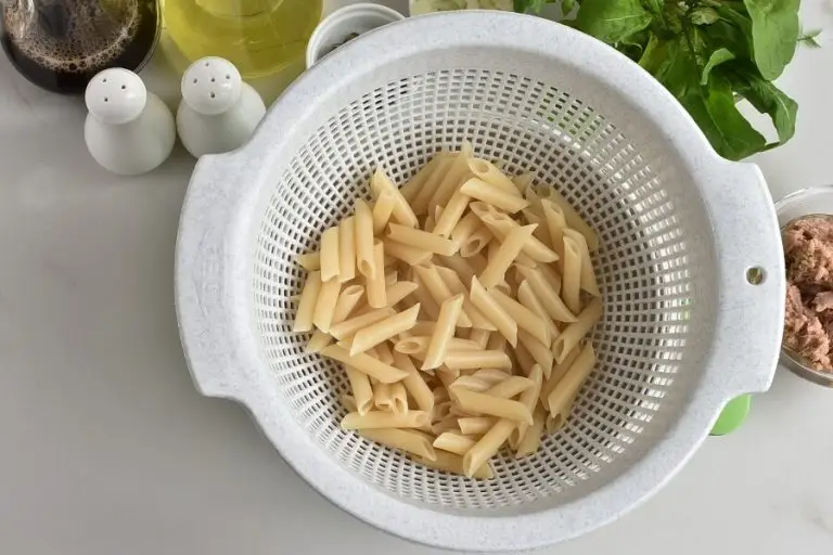 Step 3 - Easy Penne and Tuna Salad