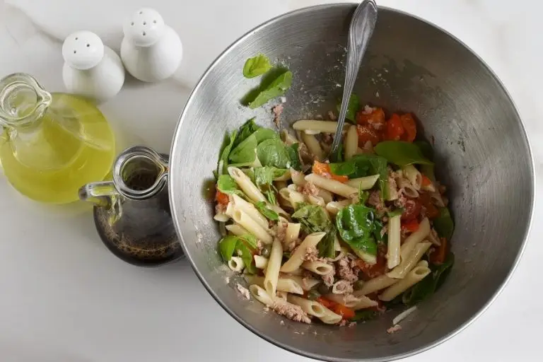 Step 4 - Easy Penne and Tuna Salad