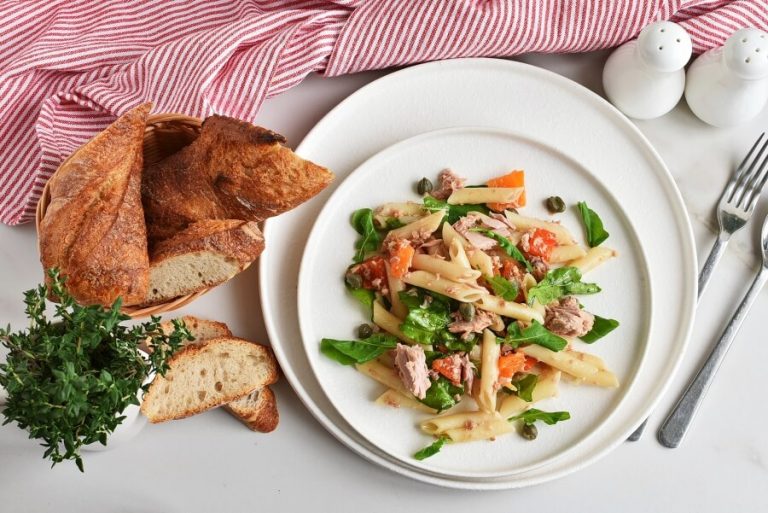 Step 5 - Easy Penne and Tuna Salad