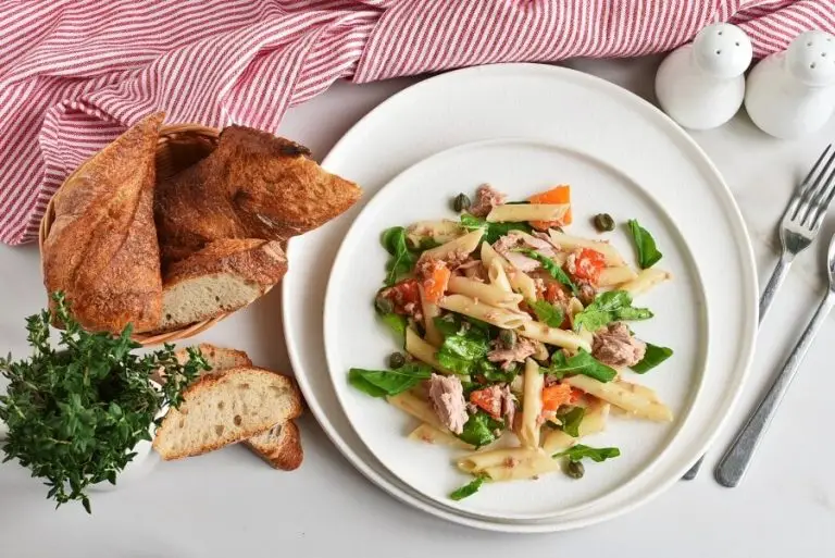 Step 5 - Easy Penne and Tuna Salad
