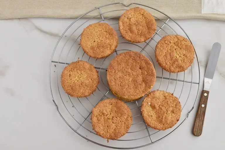Step 8 - Mini Carrot Cakes for Passover