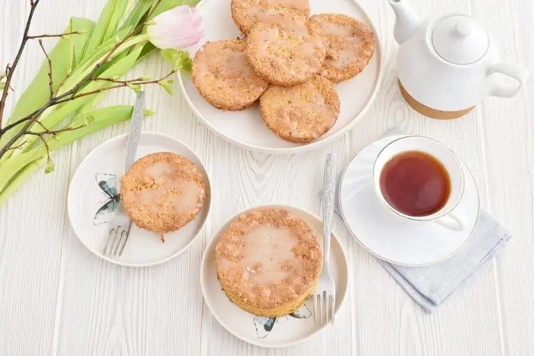 Step 10 - Mini Carrot Cakes for Passover