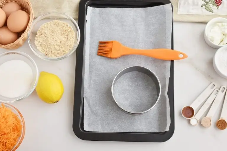 Step 1 - Mini Carrot Cakes for Passover