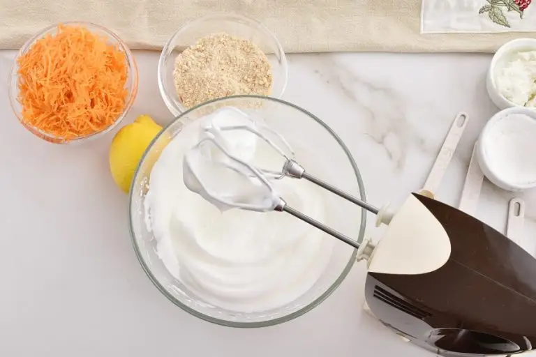 Step 5 - Mini Carrot Cakes for Passover