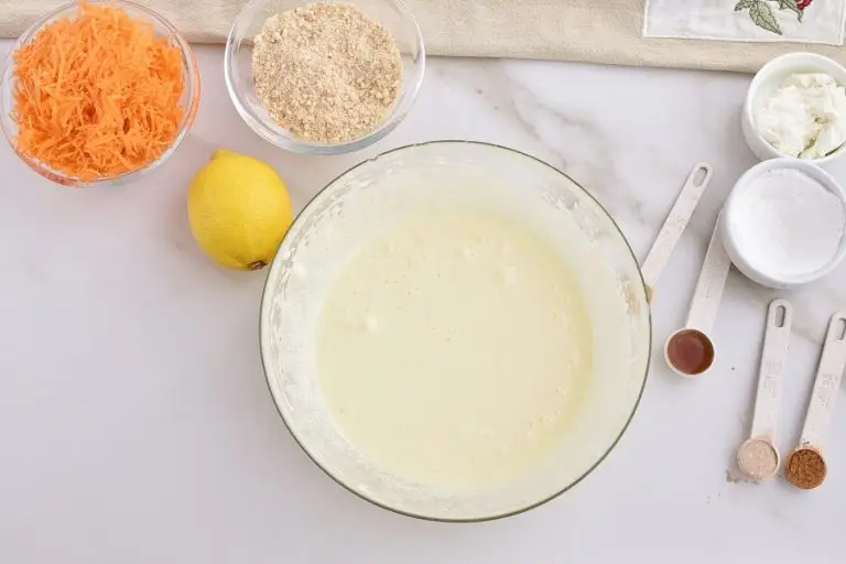 Step 3 - Mini Carrot Cakes for Passover