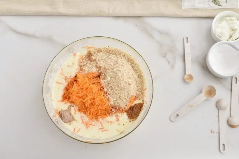 Step 4 - Mini Carrot Cakes for Passover