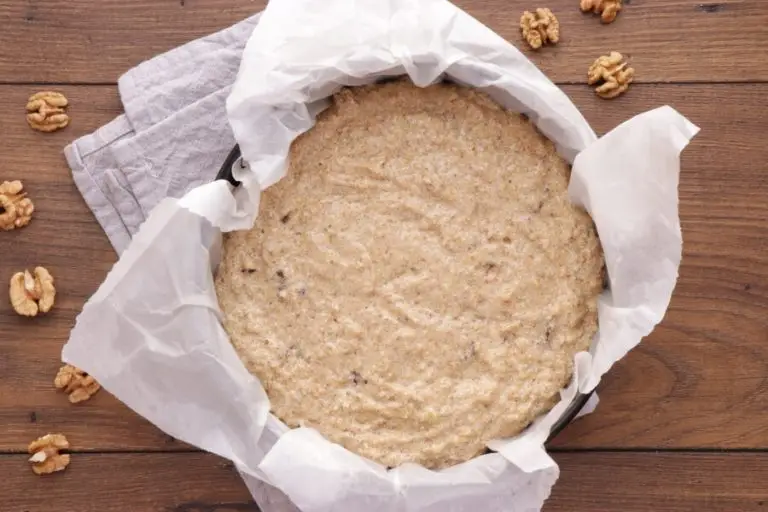 Step 7 - Flourless Walnut-Date Cake