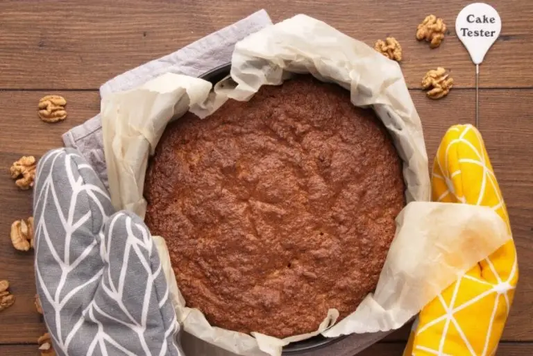 Step 7 - Flourless Walnut-Date Cake