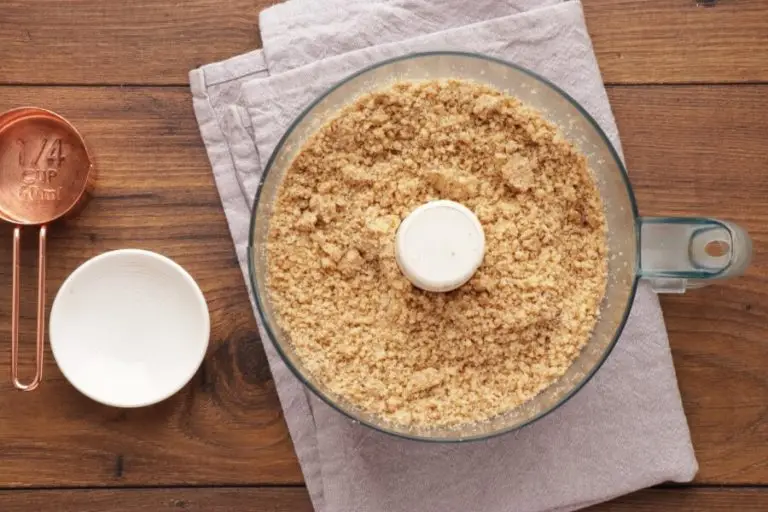 Step 2 - Flourless Walnut-Date Cake