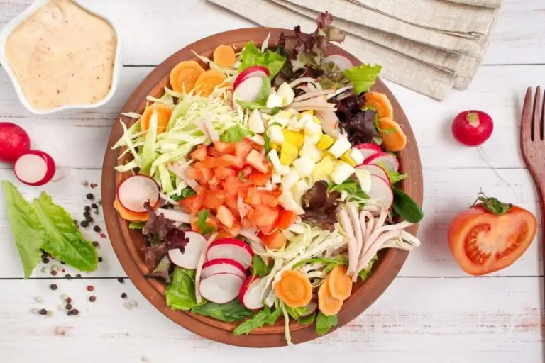 Step 1 - Garden-Fresh Chef Salad