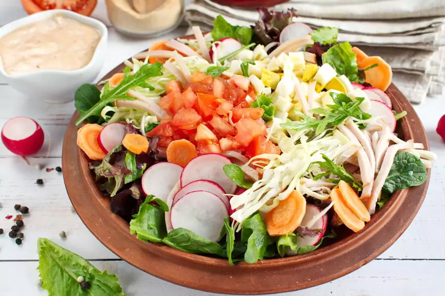 Garden-Fresh Chef Salad
