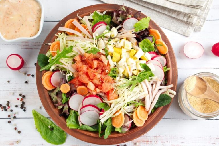 GardenFresh Chef Salad Recipe Cook.me Recipes