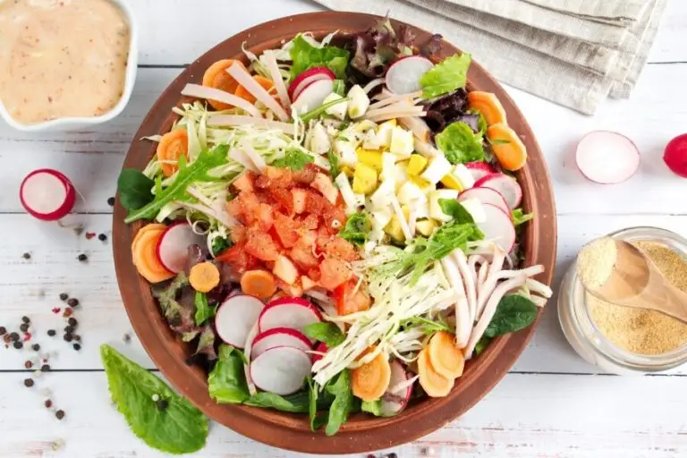 Step 2 - Garden-Fresh Chef Salad