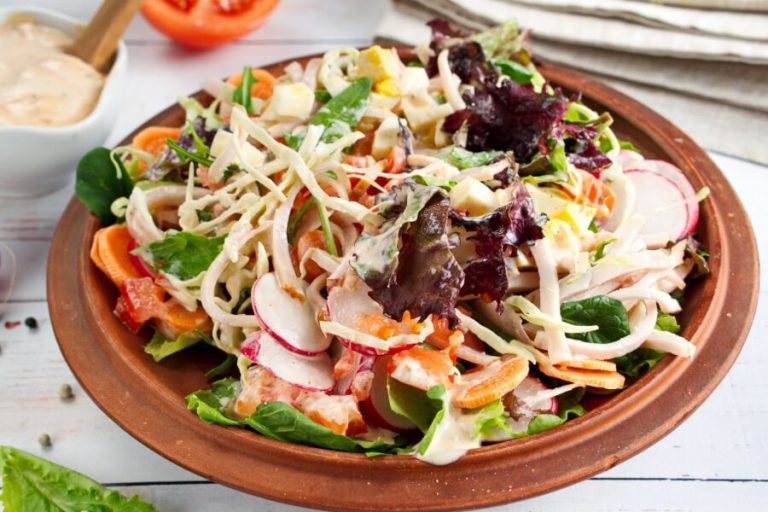 GardenFresh Chef Salad Recipe Cook.me Recipes