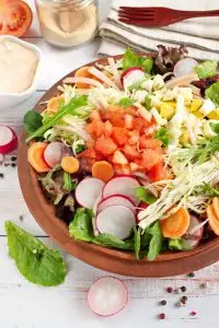 Garden-Fresh Chef Salad recipe-Delicious Garden-Fresh Salad-How to make Garden-Fresh Chef Salad
