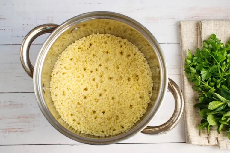 Step 1 - Gluten Free Millet Tabbouleh Salad