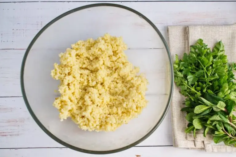 Step 3 - Gluten Free Millet Tabbouleh Salad