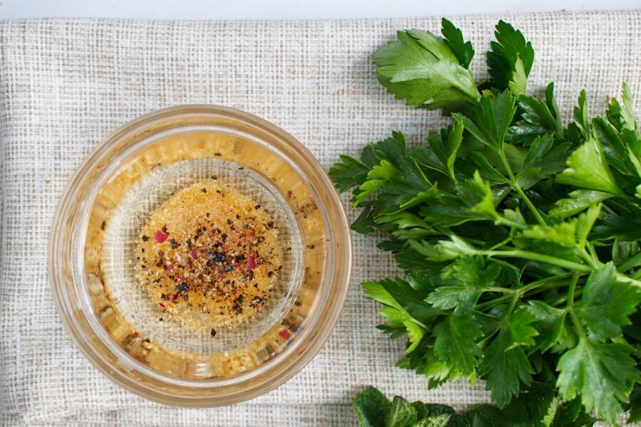 Gluten Free Millet Tabbouleh Salad recipe - step 2