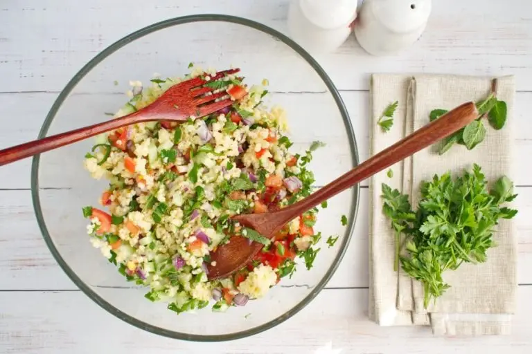 Step 3 - Gluten Free Millet Tabbouleh Salad